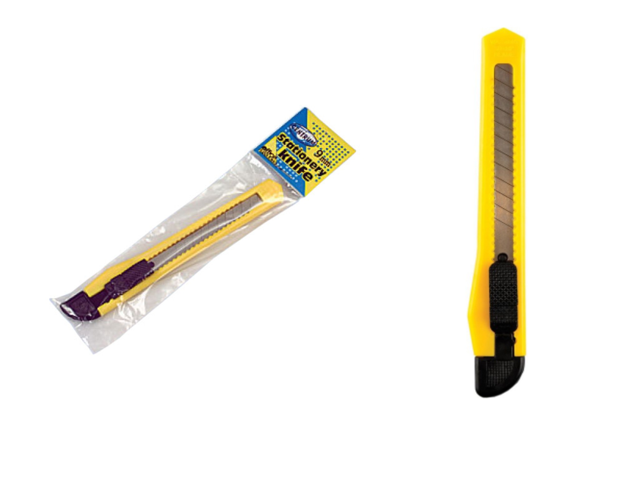 Afbreekmes 9mm breed in zakje 80336