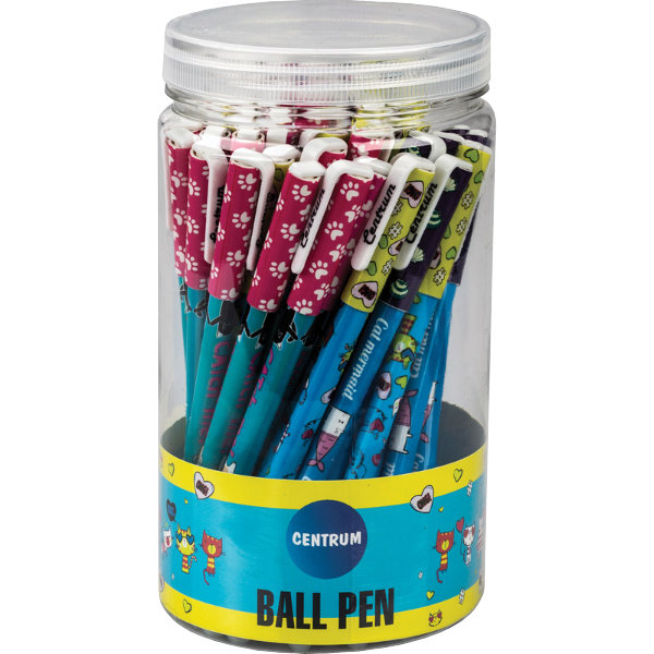 48 Uitwisbare gelpennen 89674