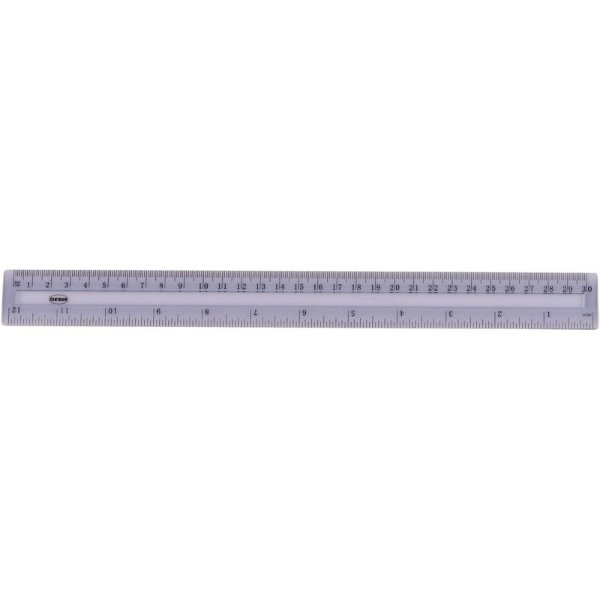 24 Liniaal PP 30cm Centrum 80727