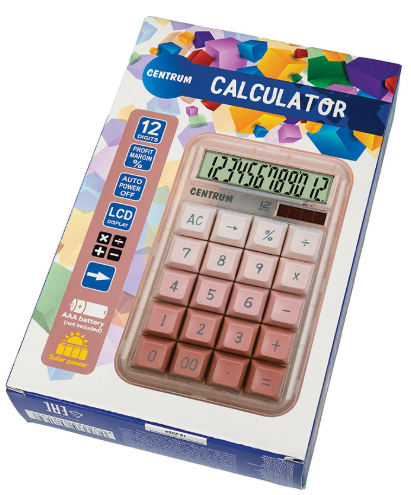 Centrum calculator 80813