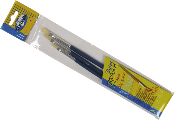 3 Vark.Penseel Centrum 80856