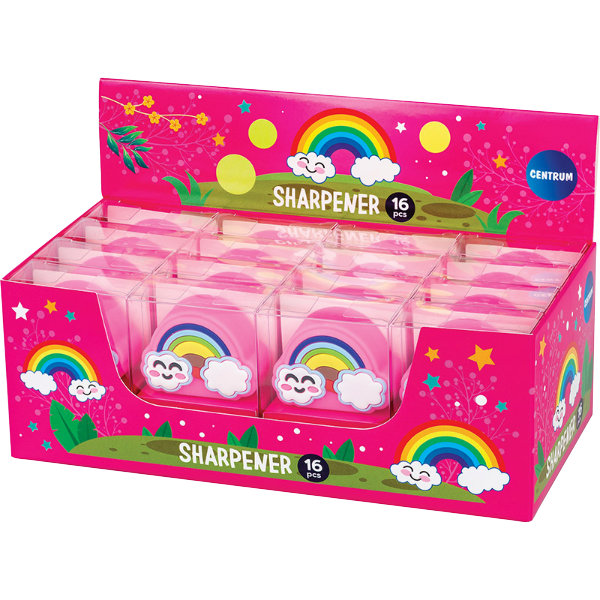 16 puntenslijper regenboog 81031