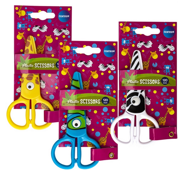 Centrum schaar 102 mm plastic 81034