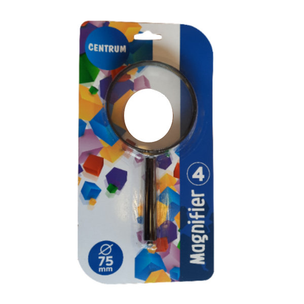 Vergrootglas x4 75 mm diameter 82068
