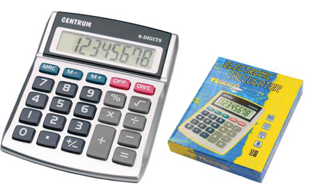 Calculator 8 digits centrum 82070