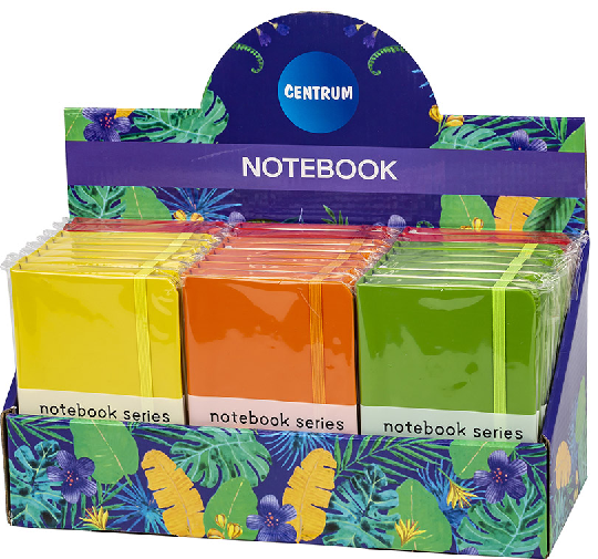 Centrum notitieboek Multicolor A6 81131