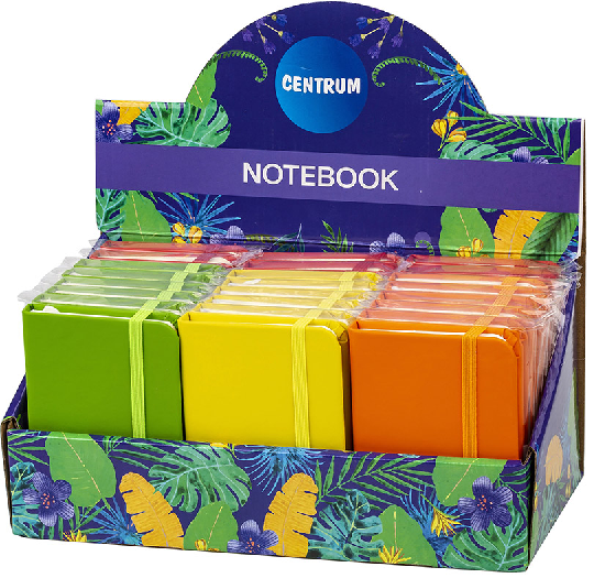 Centrum notitieboek Multicolor A7 81132