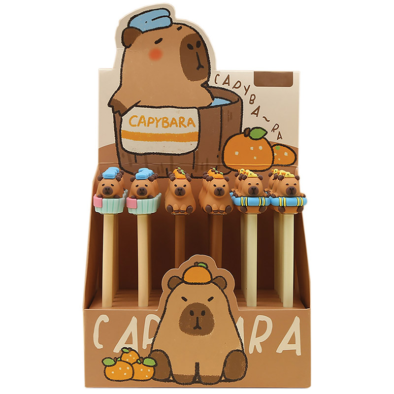 Centrum 36 gelpen uitwisb.Capybara 81235
