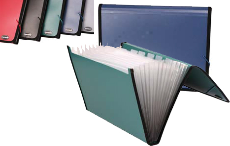 Opbergmap A4 met 13 secties 82260