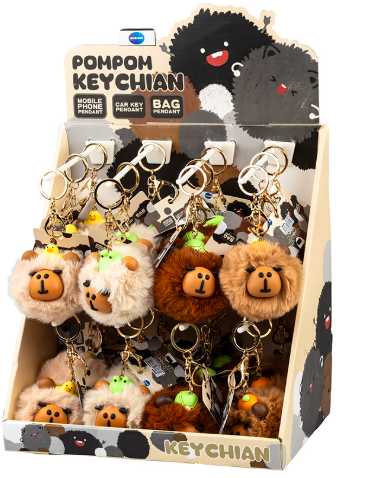 Centrum 24 sleutelhanger Capybara 81315