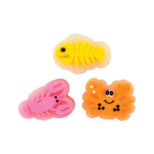 24 gummen zeedieren 89468