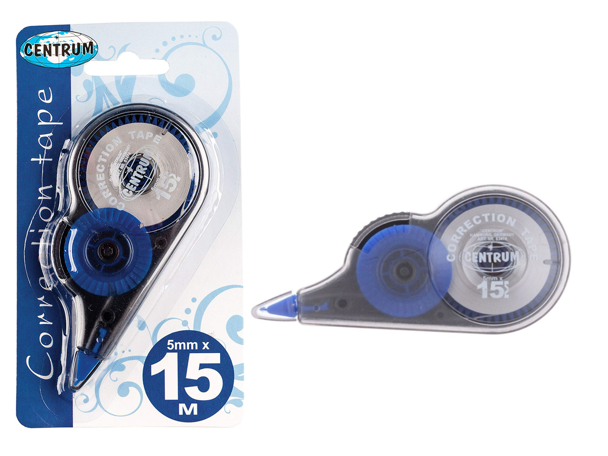 Centrum Correctie tape 5mm x15m 83474