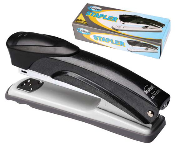 Nietmachine zwart metallic 82702