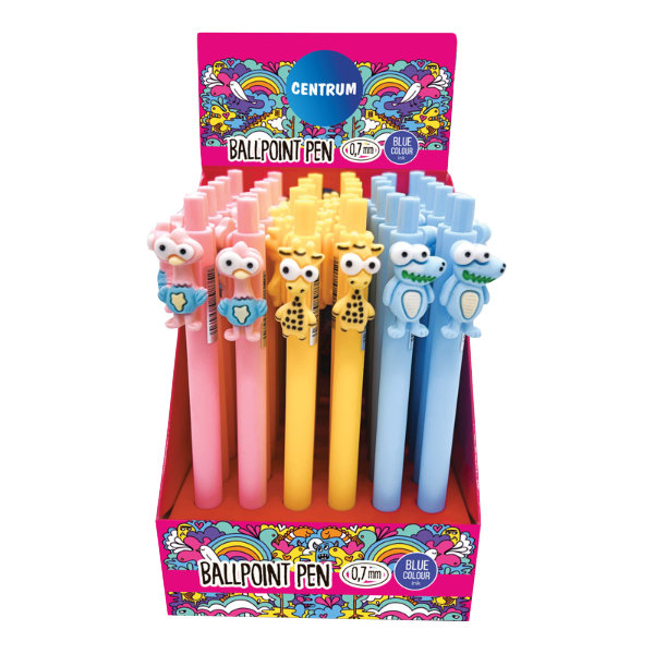 Centrum 36 balpennen dieren 3D 89835