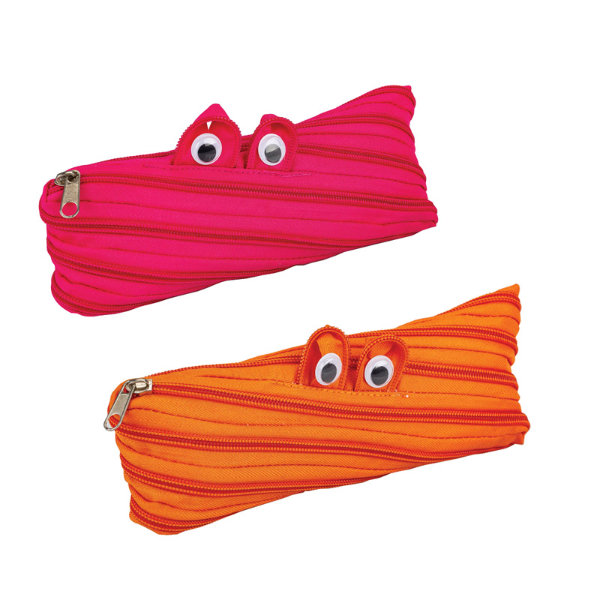 Penetui met lange rits en oogjes 89845