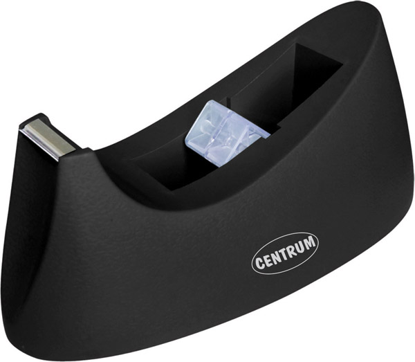 Plakband afroller zwart centrum 83905