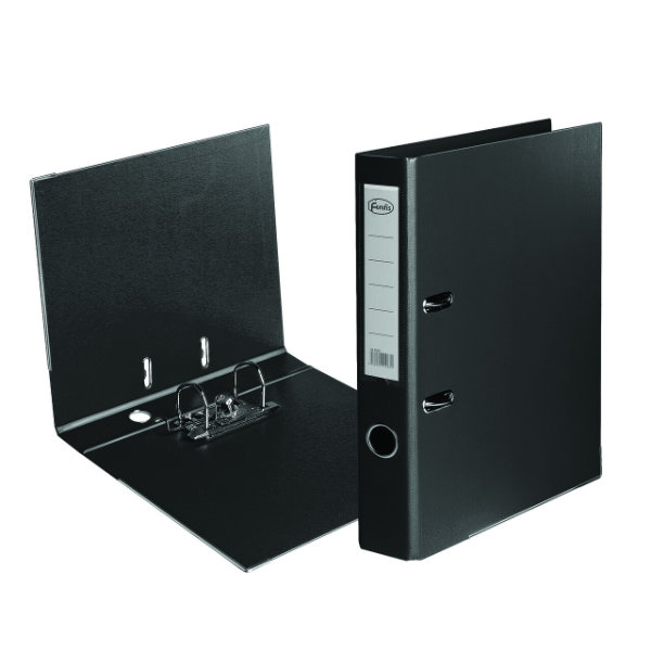 Forofis ordner A4 50mm zwart  PVC 91067