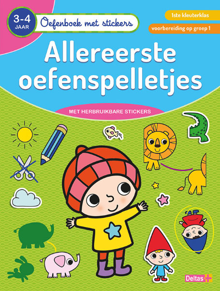 Oefenboek allereerste oefenspelletjes