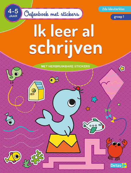 Oefenboek ik leer al schrijven