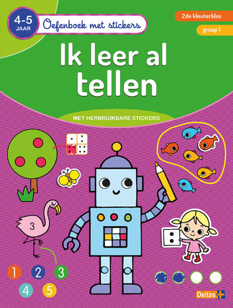 Oefenboek ik leer al tellen