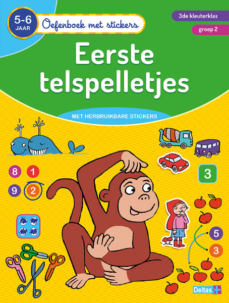 Oefenboek eerste telspelletjes