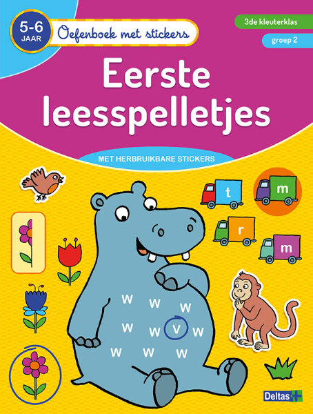 Oefenboek eerste leesspelletjes