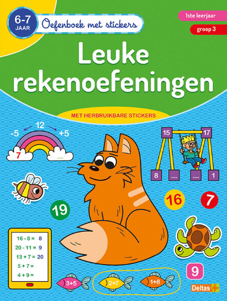 Oefenboek leuke rekenoefeningen