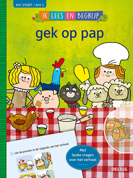 Ik lees en begrijp gek op pap