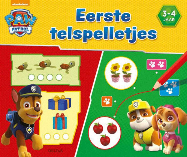 Paw Patrol eerste telspelletjes