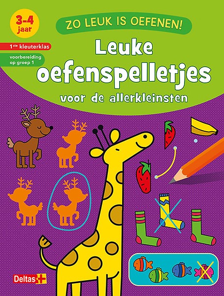 Leuke oefenspelletjes