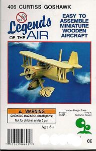 Bouwpakket Curtiss 406