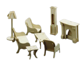 Bouwdoos Huiskamer 822