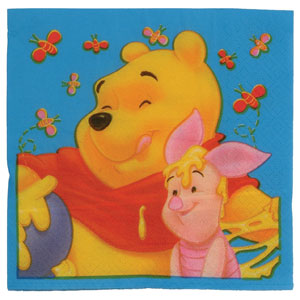 20 Servetten W.The Pooh 7266P