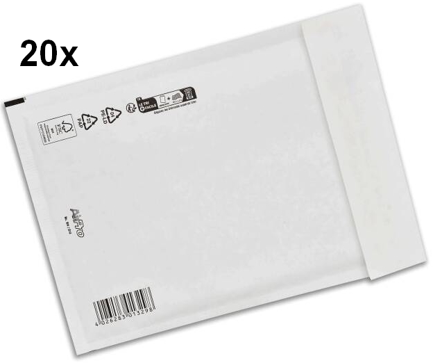 20 luchtkussen enveloppen W4/D