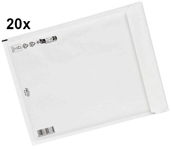 20 luchtkussen enveloppen W8/H