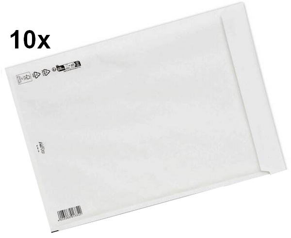 10 luchtkussen enveloppen W10/K