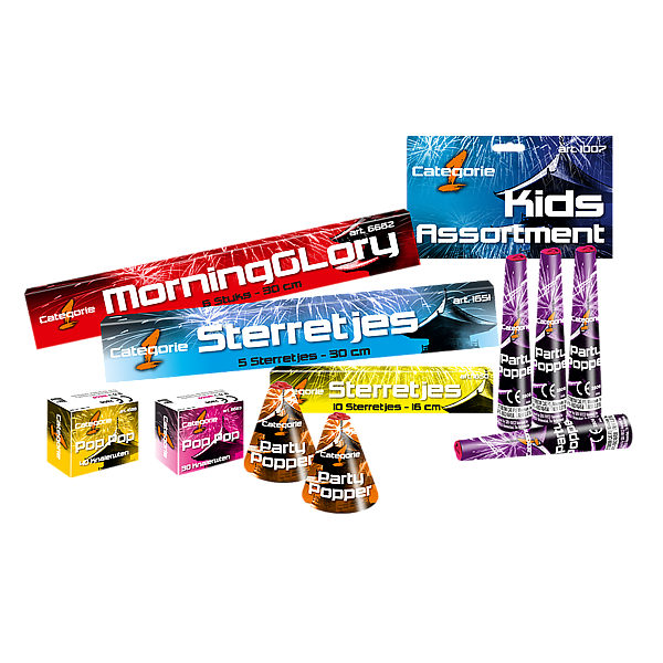 Junior assortment pakket 1007