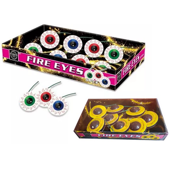 8 Fire eyes in verpakking 112