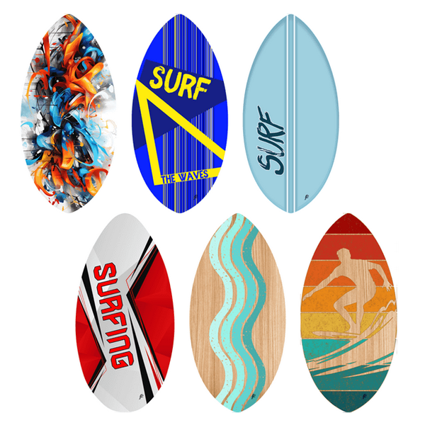 6 skimboard hout 90 cm 6 ass. 02208