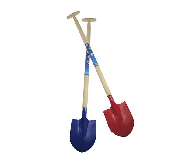 Metalen schep met punt 90cm 02025