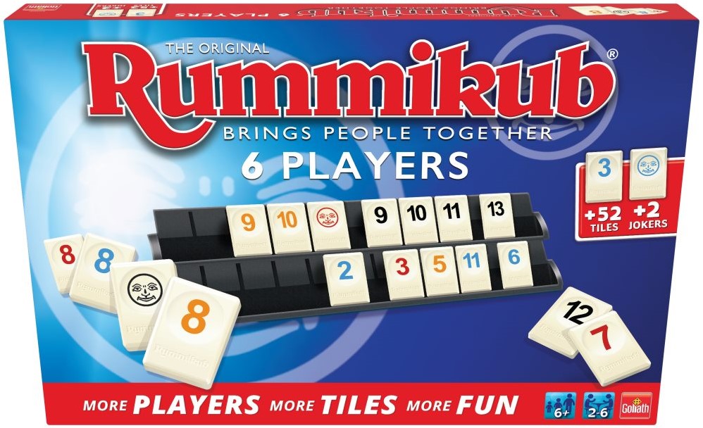 Rummikub original XP 6 Personen 50.412