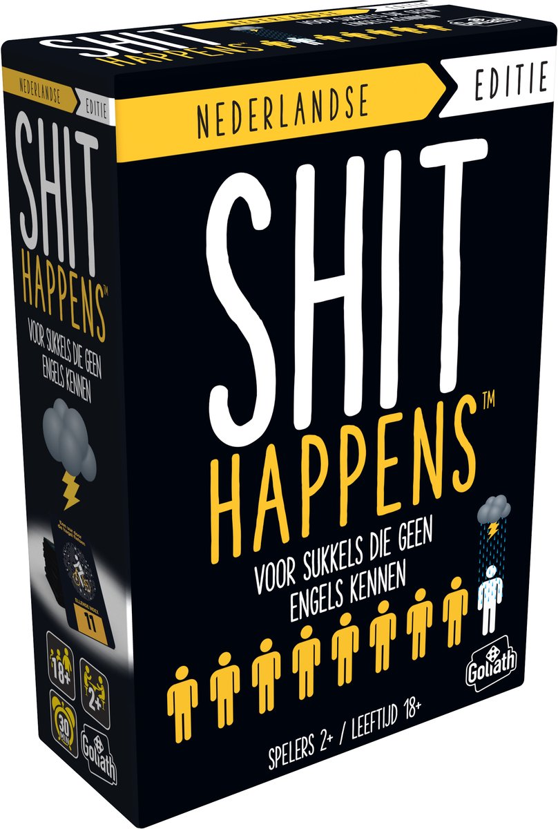 Shitt Happens voor sukkels die geen enge
