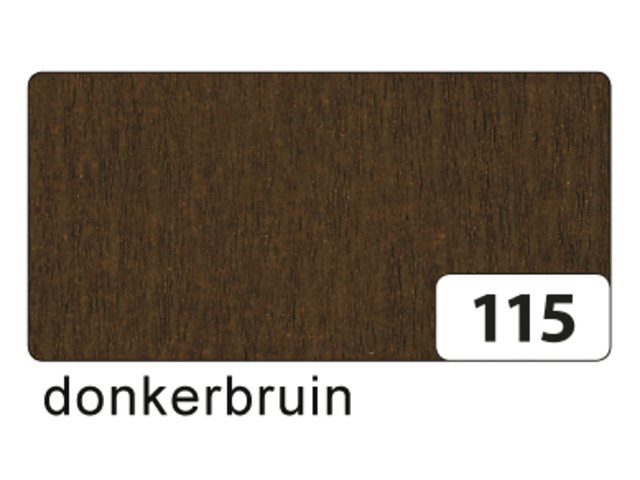 10 vel crepe folia chocolade 822115