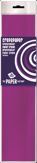 10 vel crepe papier cyclaam 100529