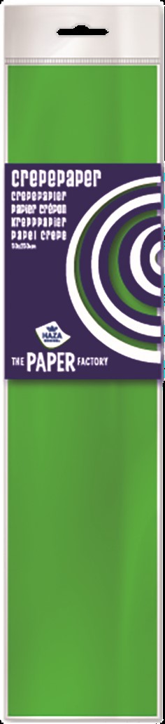 10 vel crepe papier lichtgroen 100543