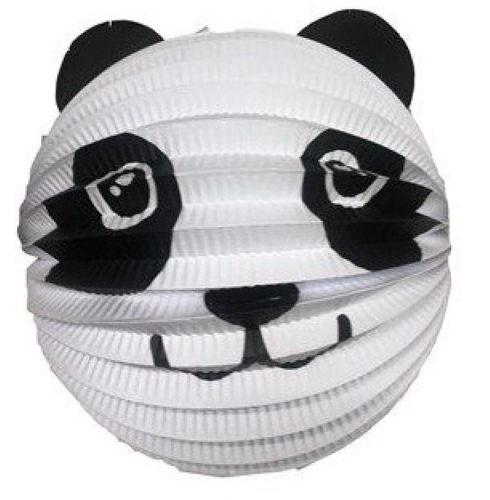 5 Bollampionnen Panda 20 cm 430057