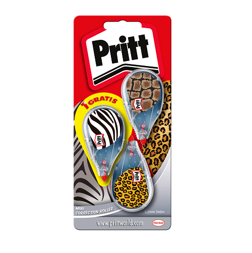 Pritt Correct-it Mini 2+1 gratis