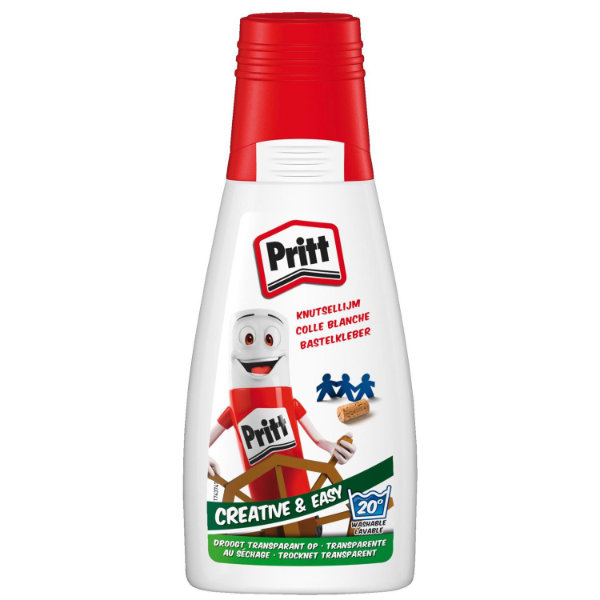 Pritt flacon knutsellijm 100g.