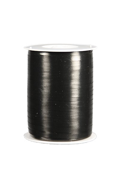 500M Lint zwart 11536 5 mm. breed
