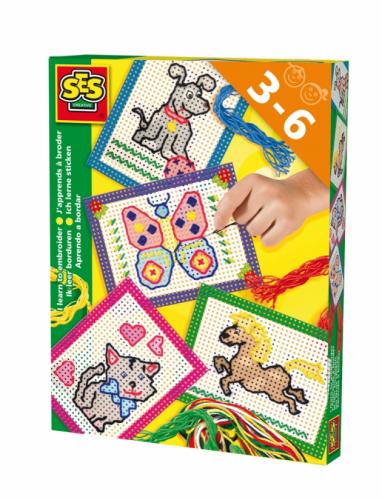 SES ik leer borduren 14838